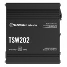 Teltonika TSW202 8-ports industriell PoE lag3 switch thumbnail