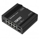 Teltonika TSW202 8-ports industriell PoE lag3 switch thumbnail