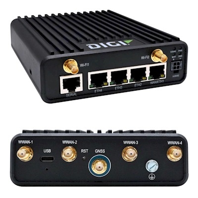 Digi IX25 - 5G / LTE Cat 19/20 fallback and WiFi6
